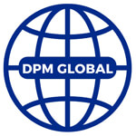 DPM Global Official Logo Emblem